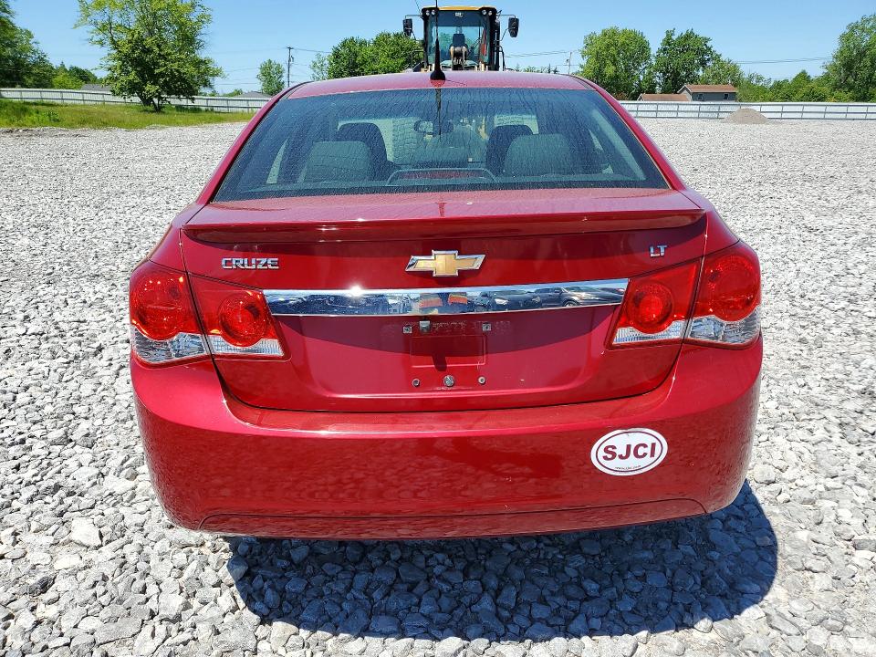 55653656 :رقم المزاد ، 1G1PF5S99B7193399 vin ، 2011 Chevrolet Cruze مزاد بيع