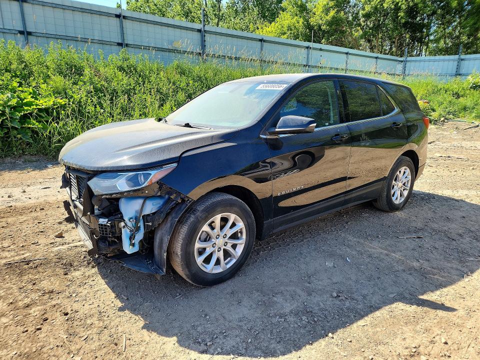 55608056 :رقم المزاد ، 3GNAXKEV4KL230668 vin ، 2019 Chevrolet Equinox مزاد بيع