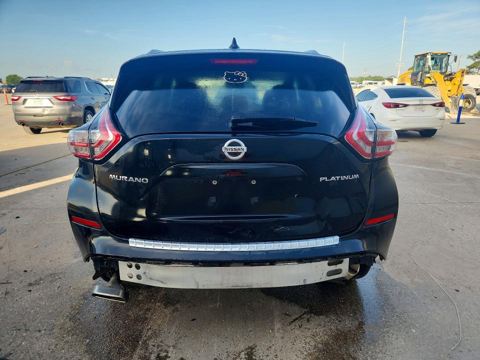 Продажа на аукционе авто 2017 Nissan Murano, vin: 5N1AZ2MGXHN161320, номер лота: 58305746
