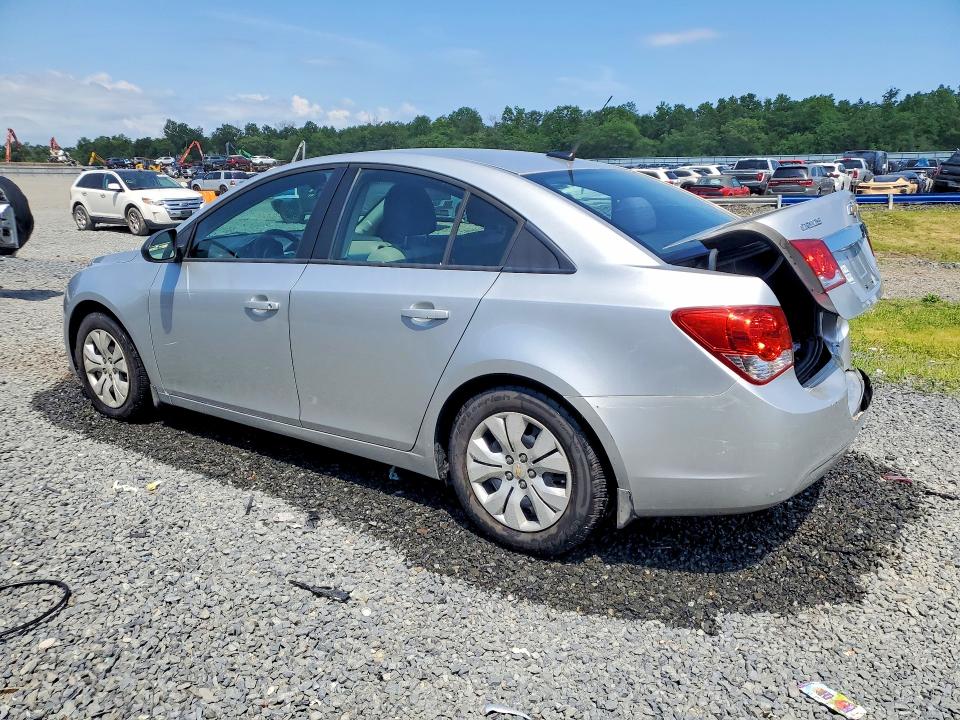 2014 Chevrolet Cruze მანქანა იყიდება აუქციონზე, vin: 1G1PA5SG3E7170007, აუქციონის ნომერი: 57394786