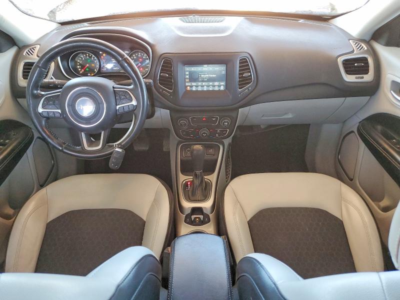 Продаж на аукціоні авто 2018 Jeep Compass, vin: 3C4NJCBB0JT166249, номер лоту: 55215266