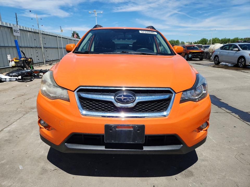 57339506 :رقم المزاد ، JF2GPAVC4E8273746 vin ، 2014 Subaru Xv Crosstrek مزاد بيع