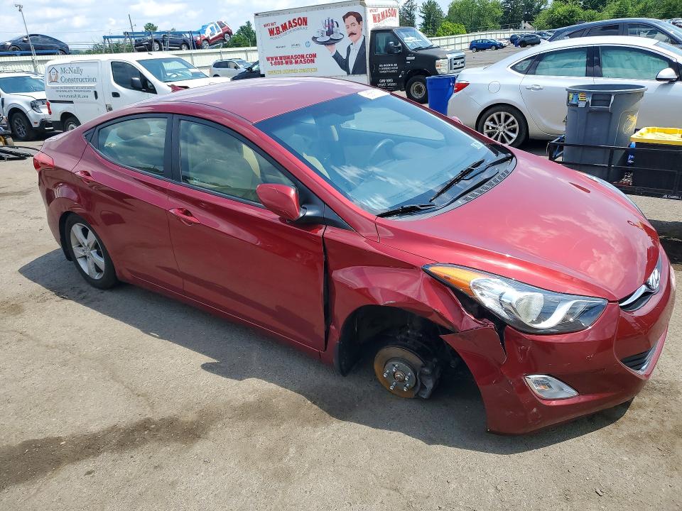 Aukcja sprzedaży 2013 Hyundai Elantra, vin: 5NPDH4AEXDH247756, numer aukcji: 85611385