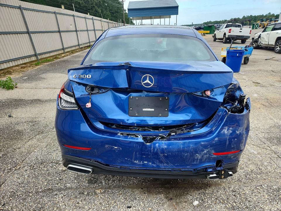Продажа на аукционе авто 2023 Mercedes-benz C, vin: W1KAF4GB9PR153232, номер лота: 56138746
