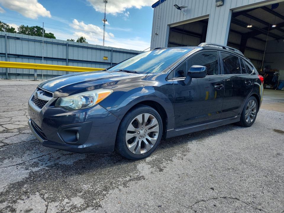 56784896 :رقم المزاد ، JF1GPAR60CH229300 vin ، 2012 Subaru Impreza مزاد بيع