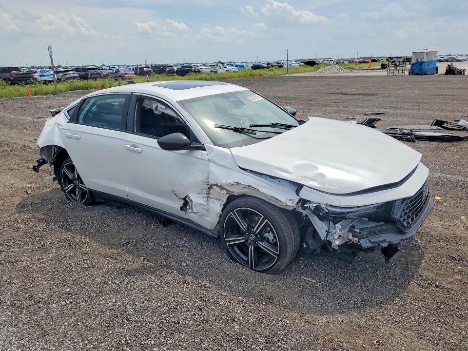 Aukcja sprzedaży 2025 Honda Accord, vin: 1HGCY2F55SA096856, numer aukcji: 58074016