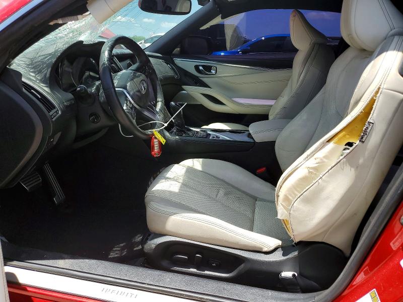 Aukcja sprzedaży 2017 Infiniti Q60, vin: JN1FV7EK3HM610349, numer aukcji: 55203236