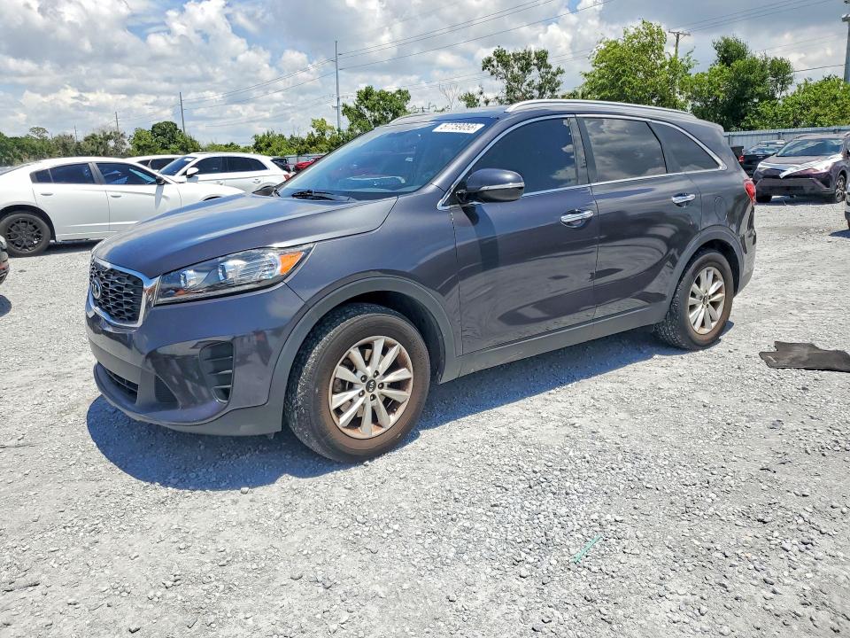 2019 Kia Sorento მანქანა იყიდება აუქციონზე, vin: 5XYPG4A38KG529624, აუქციონის ნომერი: 57759056