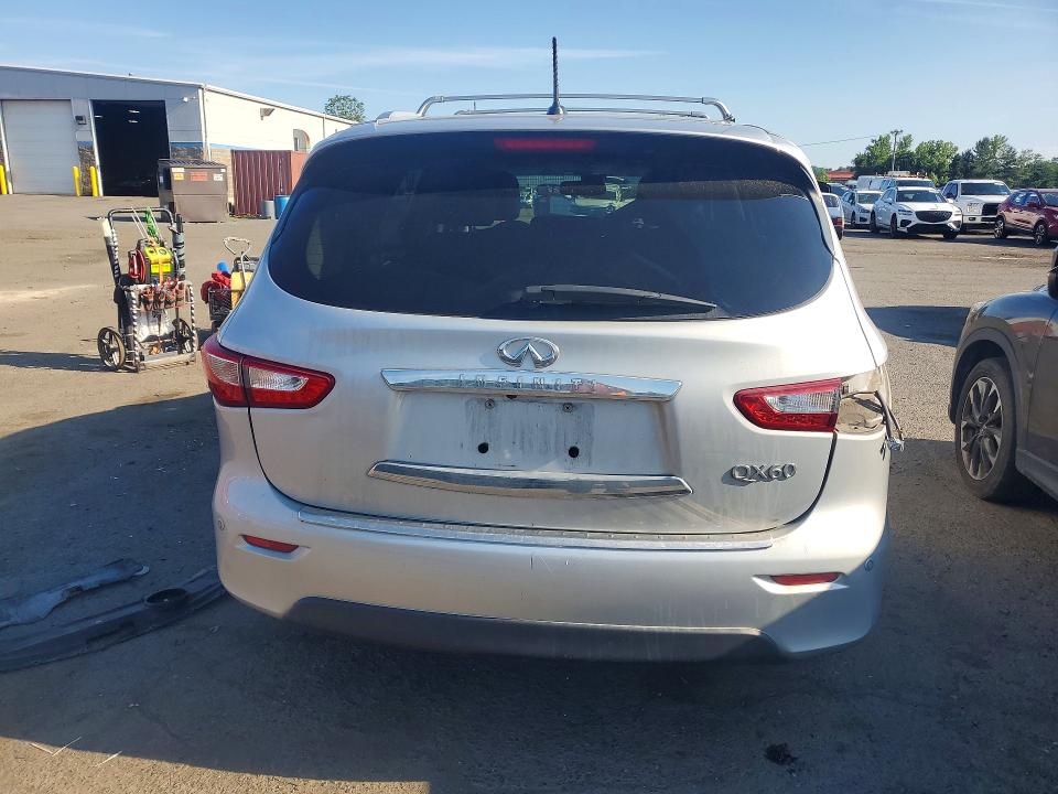 57818356 :رقم المزاد ، 5N1AL0MM9FC524579 vin ، 2015 Infiniti Qx60 مزاد بيع