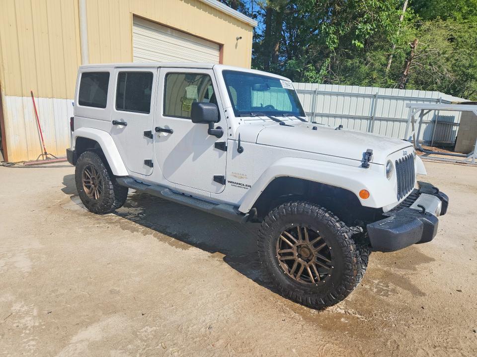 56872256 :رقم المزاد ، 1C4BJWEG5EL150710 vin ، 2014 Jeep Wrangler Unlimited مزاد بيع