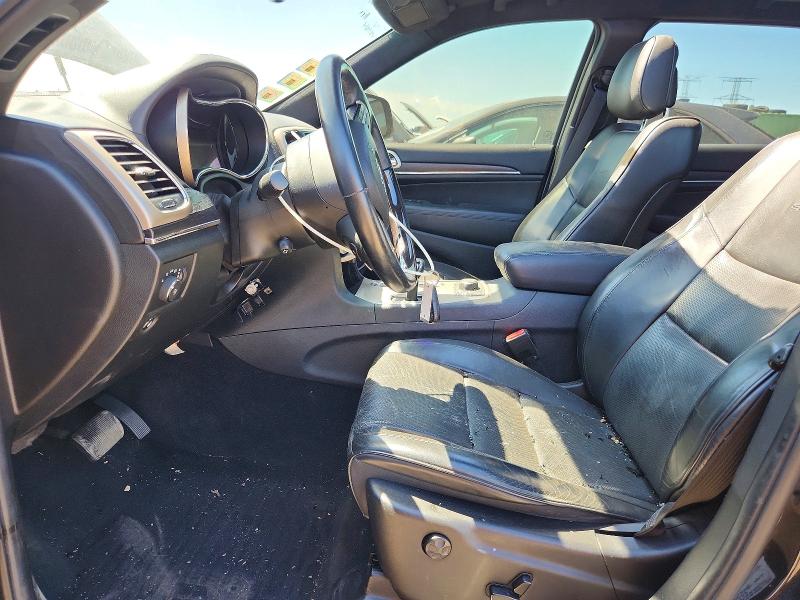 2014 Jeep Grand Cherokee მანქანა იყიდება აუქციონზე, vin: 1C4RJFJGXEC387861, აუქციონის ნომერი: 55300336