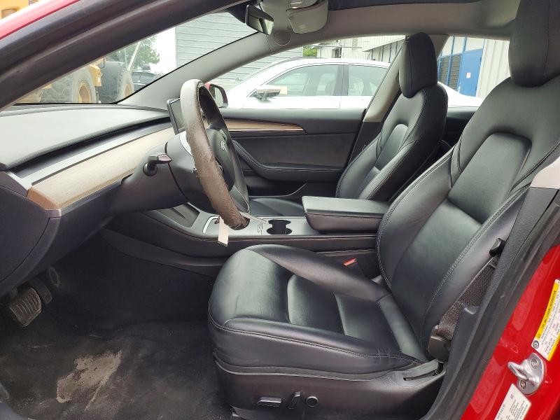 Продаж на аукціоні авто 2022 Tesla Model 3, vin: 5YJ3E1EA7NF369470, номер лоту: 58206716