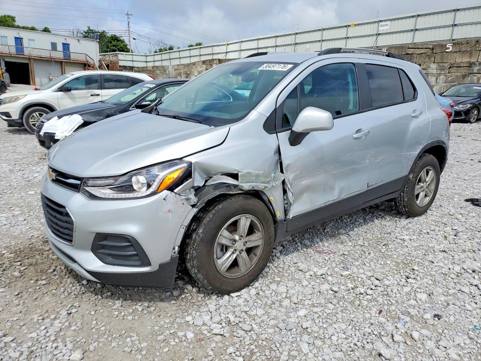 2022 Chevrolet Trax მანქანა იყიდება აუქციონზე, vin: KL7CJPSM3NB558940, აუქციონის ნომერი: 56497176