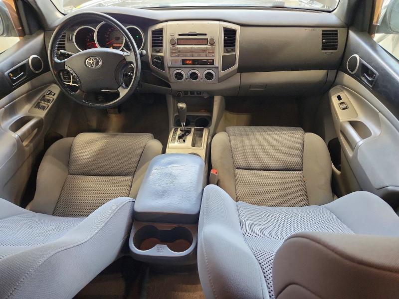 55933466 :رقم المزاد ، 3TMLU4EN1AM043760 vin ، 2010 Toyota Tacoma مزاد بيع