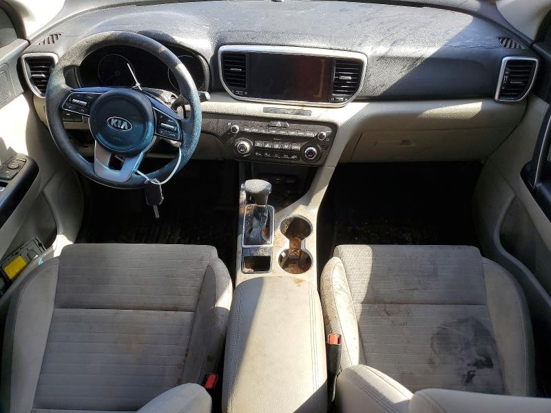 55618316 :رقم المزاد ، KNDPM3AC2M7935997 vin ، 2021 Kia Sportage مزاد بيع