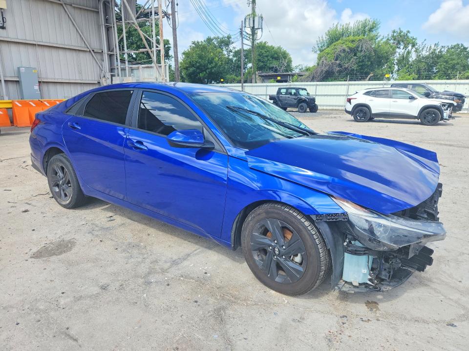 Продажа на аукционе авто 2023 Hyundai Elantra, vin: KMHLM4AG4PU606873, номер лота: 58251536