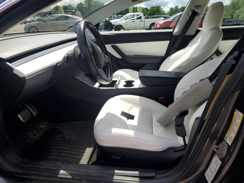 Продажа на аукционе авто 2018 Tesla Model 3, vin: 5YJ3E1EB2JF074988, номер лота: 57343426