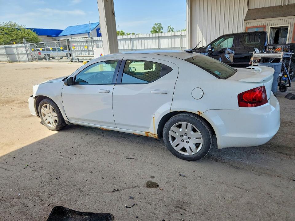 Aukcja sprzedaży 2012 Dodge Avenger, vin: 1C3CDZAB2CN110615, numer aukcji: 55488056