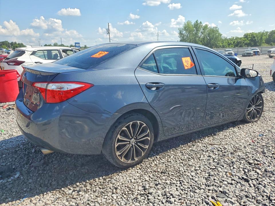 56411996 :رقم المزاد ، 2T1BURHE8FC365512 vin ، 2015 Toyota Corolla مزاد بيع