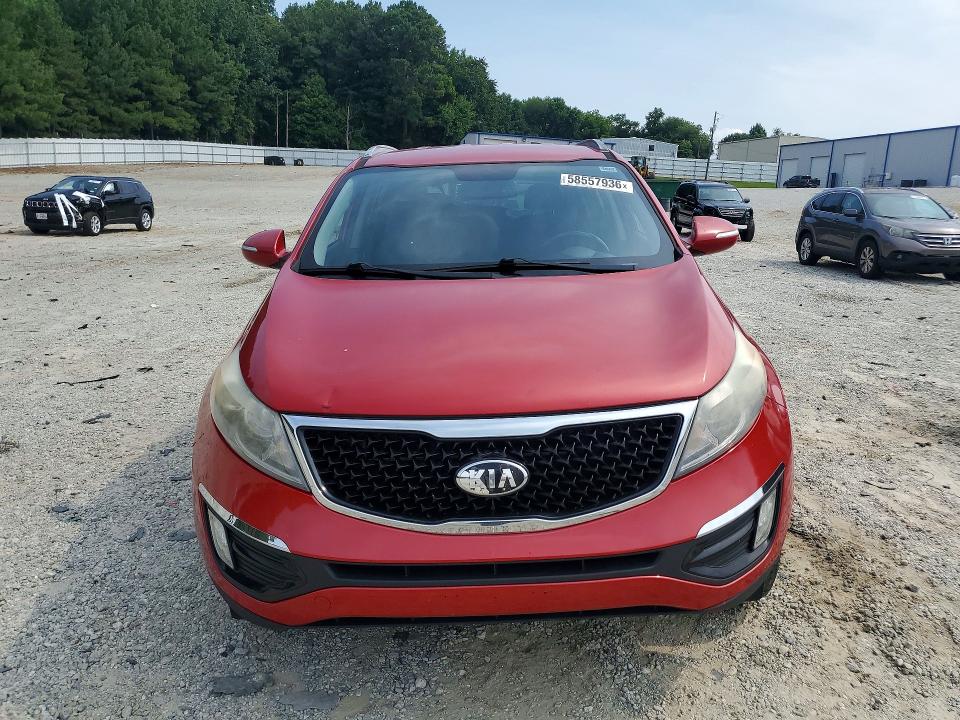 58557936 :رقم المزاد ، KNDPC3AC8E7611957 vin ، 2014 Kia Sportage مزاد بيع