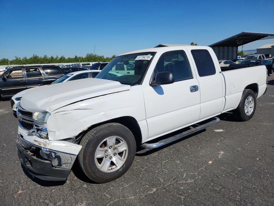 57734216 :رقم المزاد ، 1GCEC19Z57Z101867 vin ، 2007 Chevrolet Silverado مزاد بيع