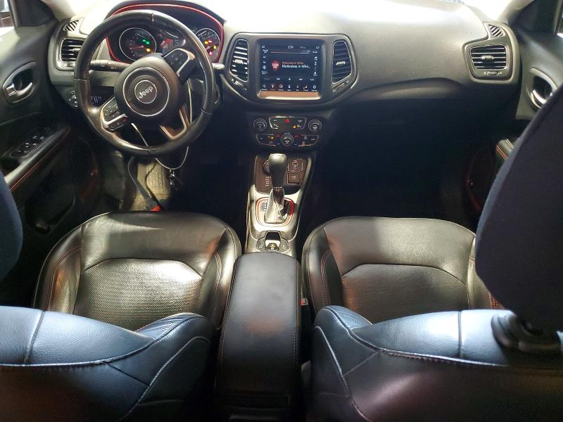 Aukcja sprzedaży 2018 Jeep Compass, vin: 3C4NJDDB5JT284624, numer aukcji: 59105426