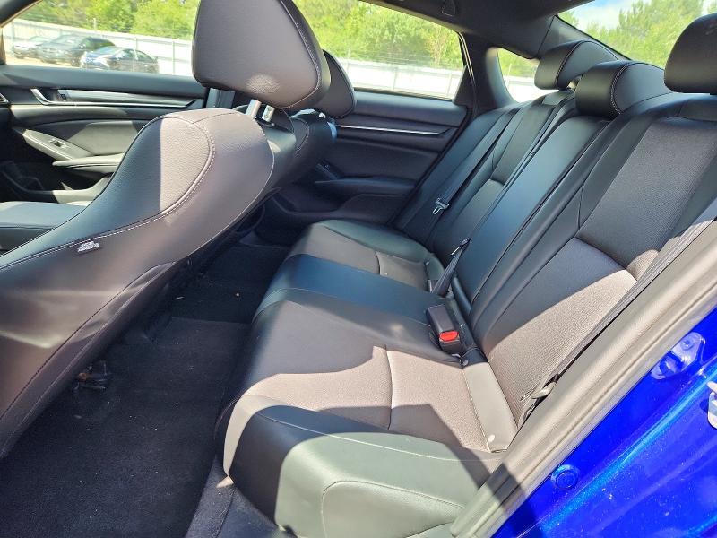 57543456 :رقم المزاد ، 1HGCV1F39NA113079 vin ، 2022 Honda Accord مزاد بيع