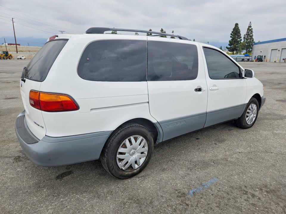 Aukcja sprzedaży 2000 Toyota Sienna, vin: 4T3ZF19C3YU313611, numer aukcji: 59319166