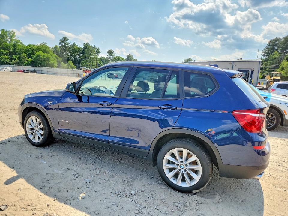 2015 Bmw X3 მანქანა იყიდება აუქციონზე, vin: 5UXWX9C56F0D58277, აუქციონის ნომერი: 58150736