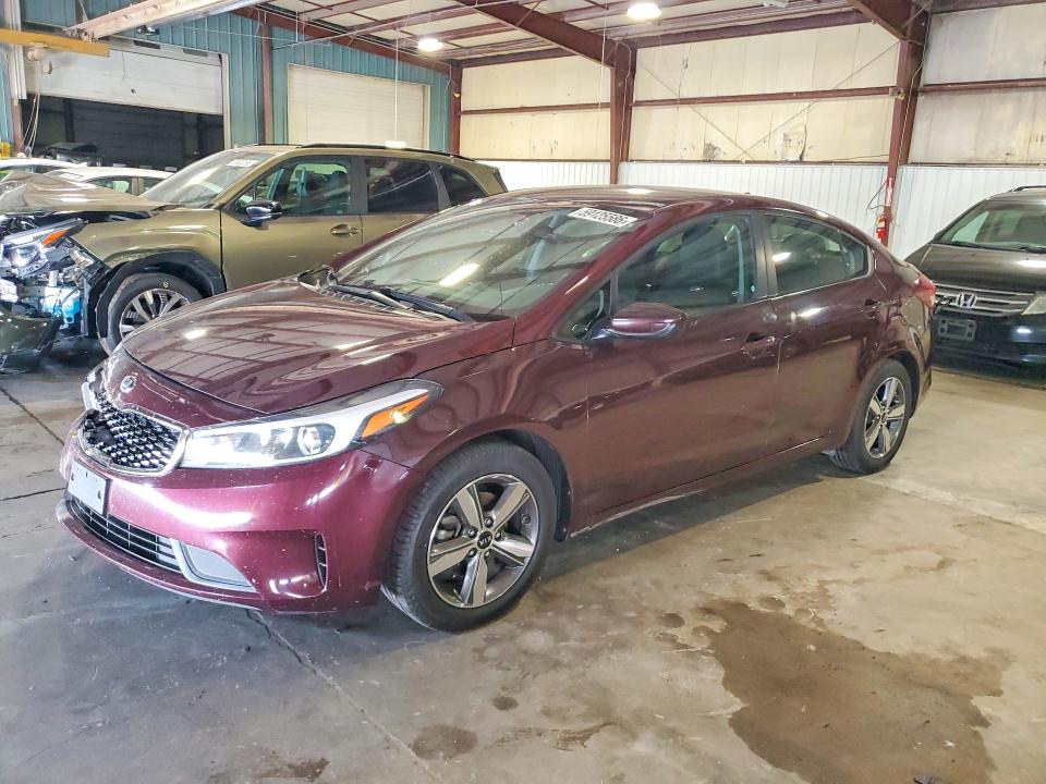 Продажа на аукционе авто 2018 Kia Forte, vin: 3KPFL4A73JE257098, номер лота: 59125586