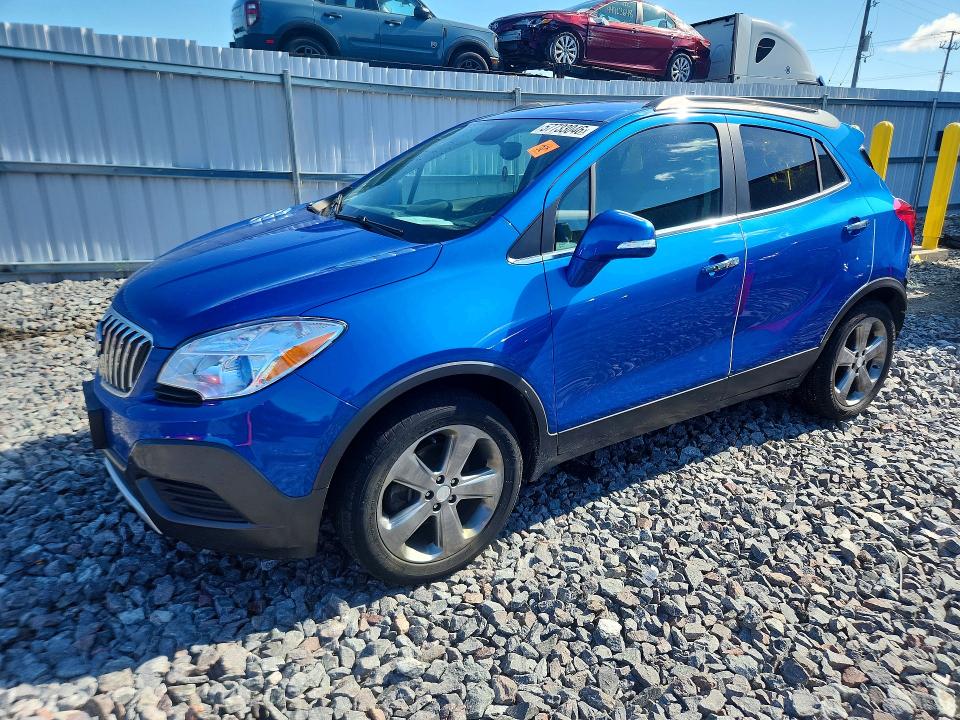 2014 Buick Encore მანქანა იყიდება აუქციონზე, vin: KL4CJASB3EB669738, აუქციონის ნომერი: 57733046