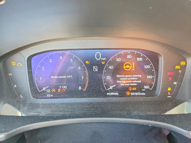 Продаж на аукціоні авто 2022 Honda Civic, vin: 2HGFE1F92NH306242, номер лоту: 58798796