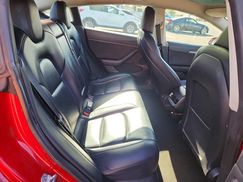 2022 Tesla Model 3 მანქანა იყიდება აუქციონზე, vin: 5YJ3E1EA2NF370770, აუქციონის ნომერი: 57024366