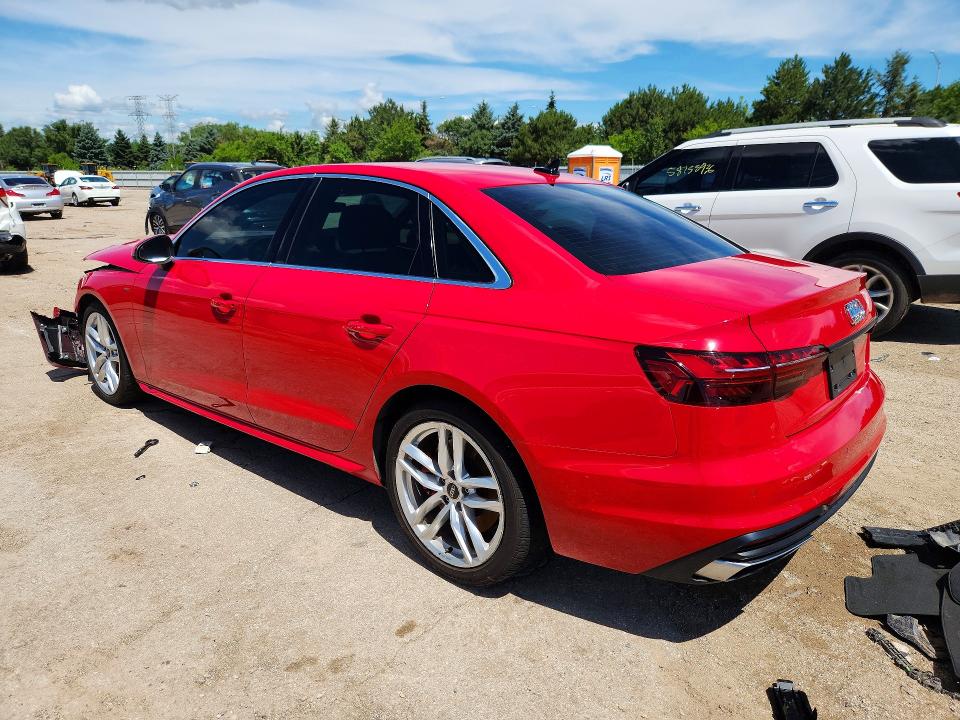 58559666 :رقم المزاد ، WAUEAAF48PA034465 vin ، 2023 Audi A4 مزاد بيع