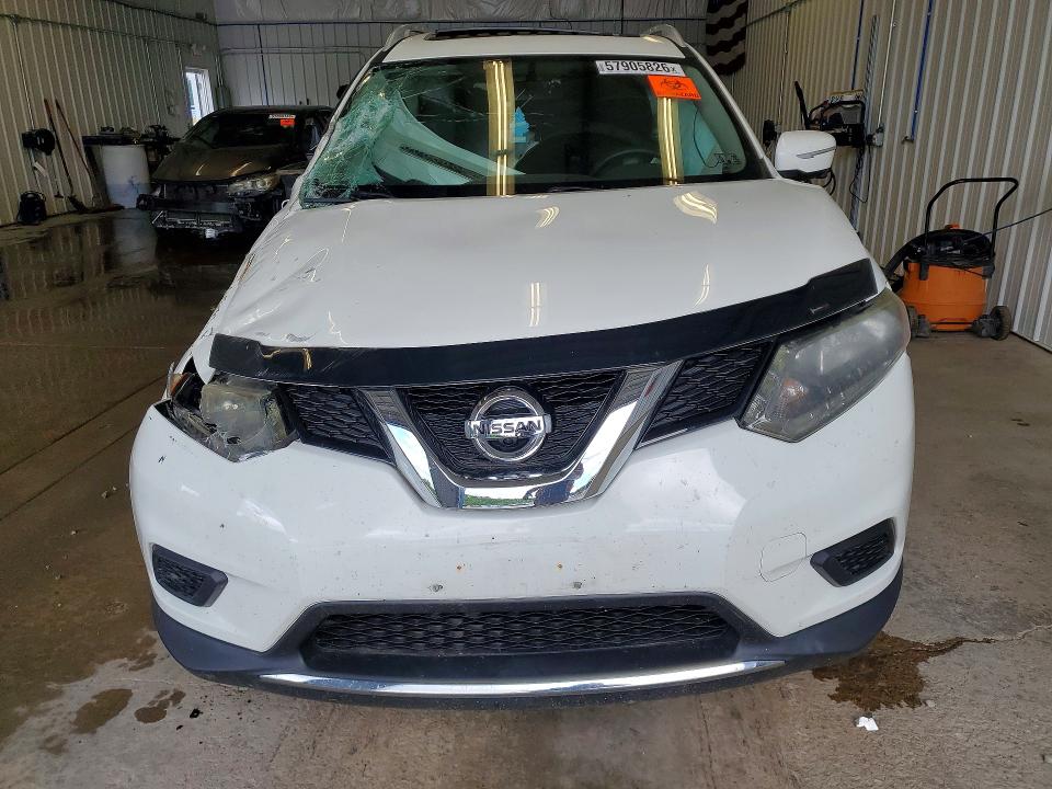 57905826 :رقم المزاد ، 5N1AT2MV2GC839441 vin ، 2016 Nissan Rogue مزاد بيع