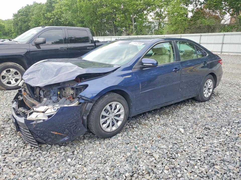 2015 Toyota Camry Hybrid მანქანა იყიდება აუქციონზე, vin: 4T1BD1FK0FU162560, აუქციონის ნომერი: 57462856