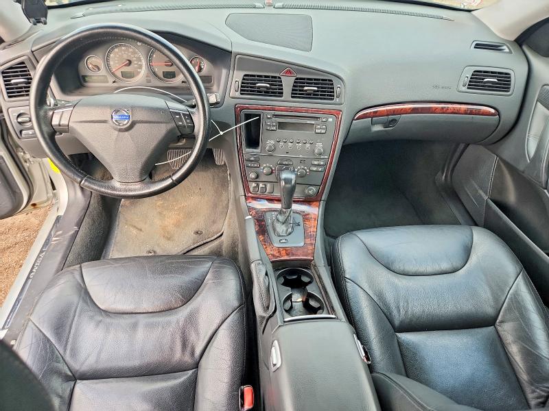 2008 Volvo S60 მანქანა იყიდება აუქციონზე, vin: YV1RH592382670802, აუქციონის ნომერი: 58725216