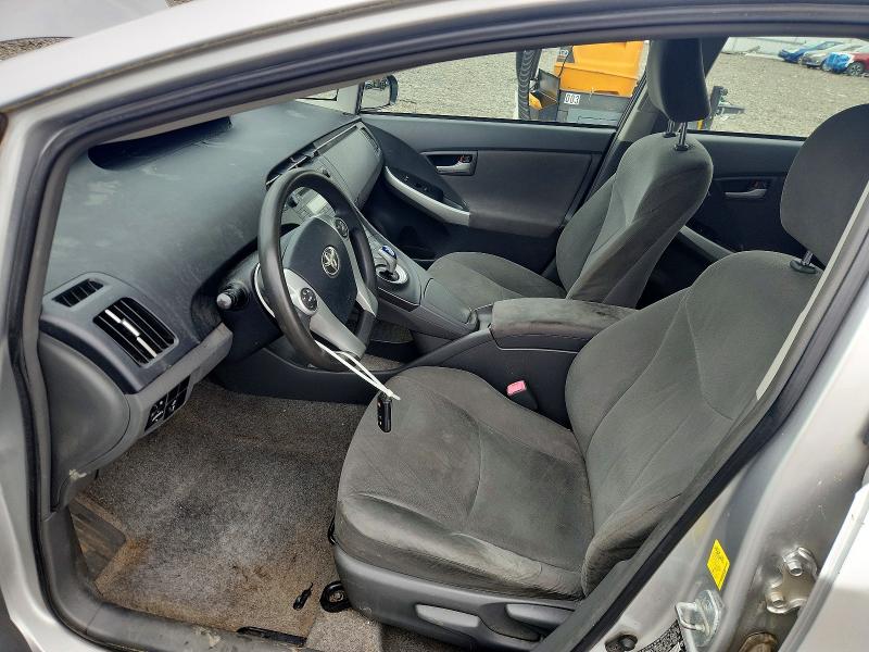 2010 Toyota Prius მანქანა იყიდება აუქციონზე, vin: JTDKN3DU8A5198680, აუქციონის ნომერი: 57162896