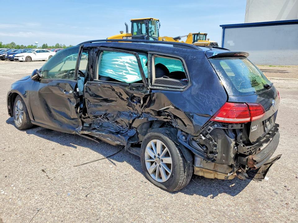 2018 Volkswagen Golf Sportwagen მანქანა იყიდება აუქციონზე, vin: 3VWD17AUXJM763440, აუქციონის ნომერი: 58902826
