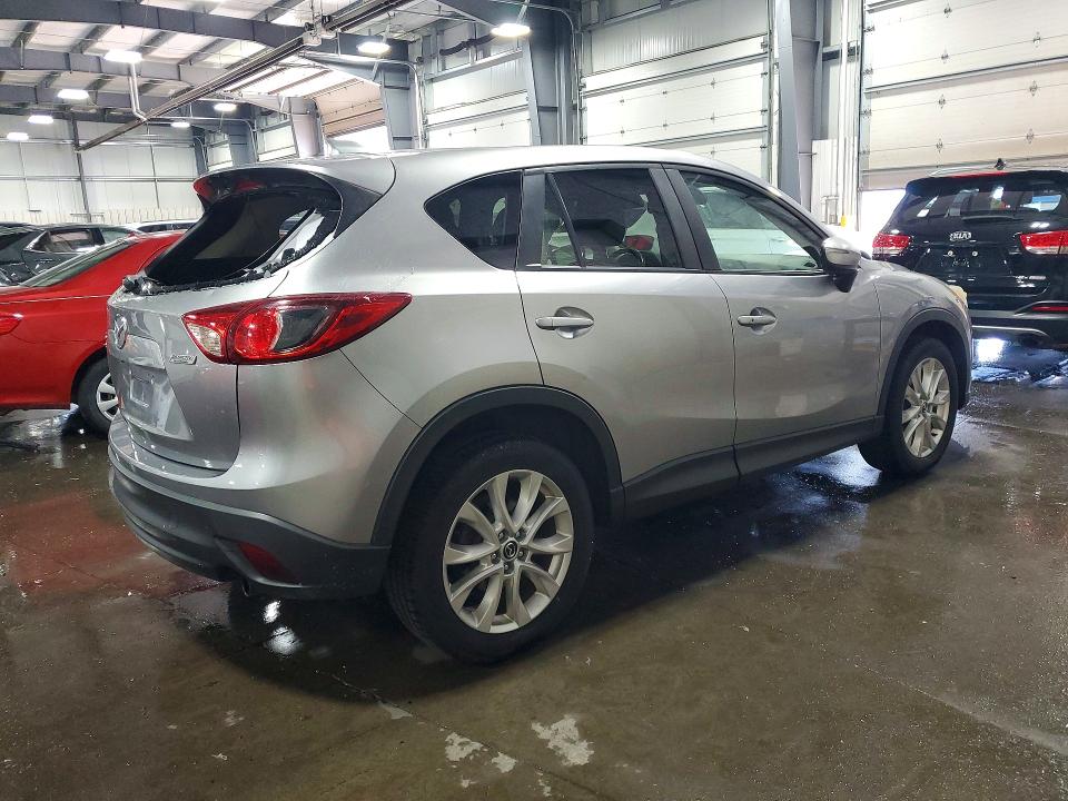 55751216 :رقم المزاد ، JM3KE4DY3F0505726 vin ، 2015 Mazda Cx-5 مزاد بيع