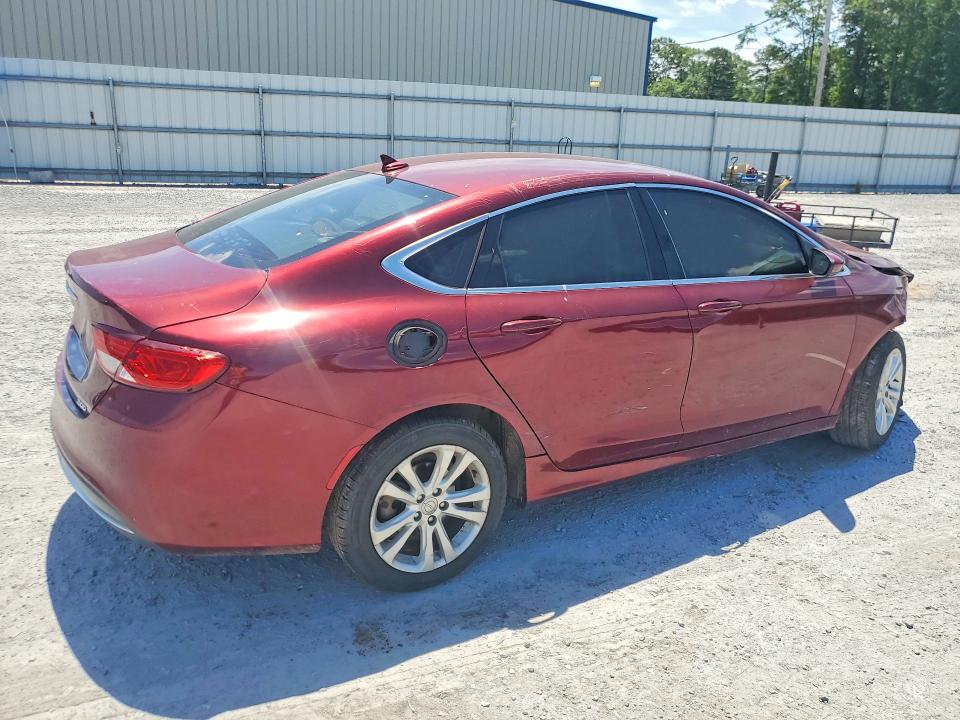 57250596 :رقم المزاد ، 1C3CCCAB6HN508000 vin ، 2017 Chrysler 200 مزاد بيع