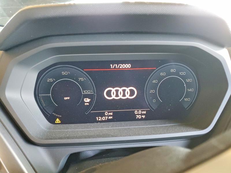 Продажа на аукционе авто 2025 Audi Q4 E-tron, vin: WA1LUBFZ9SP054758, номер лота: 58106166