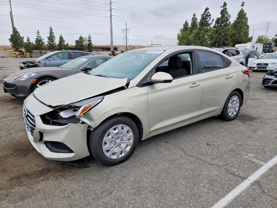 Auction sale of the 2019 Hyundai Accent, vin: 3KPC24A3XKE053788, lot number: 85453785