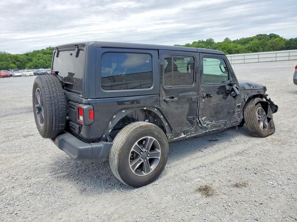Aukcja sprzedaży 2023 Jeep Wrangler, vin: 1C4HJXEN1PW695044, numer aukcji: 57753136