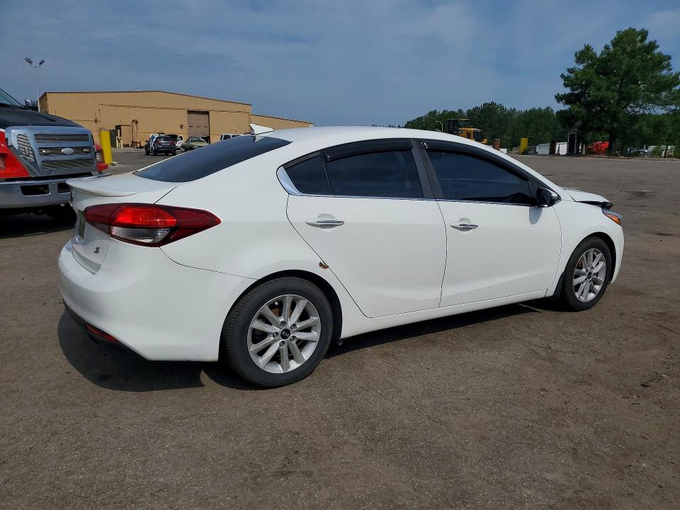 56575776 :رقم المزاد ، 3KPFL4A76HE042308 vin ، 2017 Kia Forte مزاد بيع