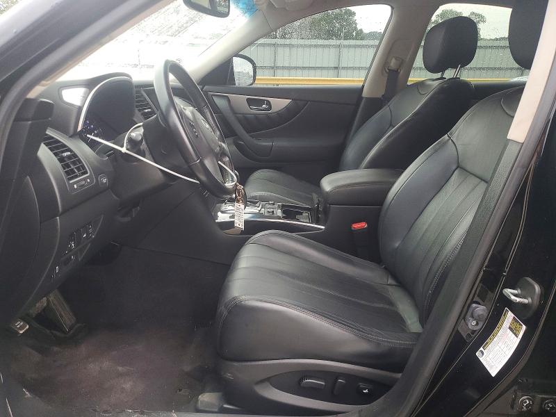 2017 Infiniti Qx70 მანქანა იყიდება აუქციონზე, vin: JN8CS1MW2HM412277, აუქციონის ნომერი: 55629736