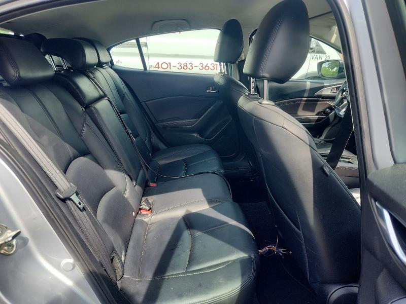 2018 Mazda 3 მანქანა იყიდება აუქციონზე, vin: 3MZBN1L31JM181711, აუქციონის ნომერი: 57026016