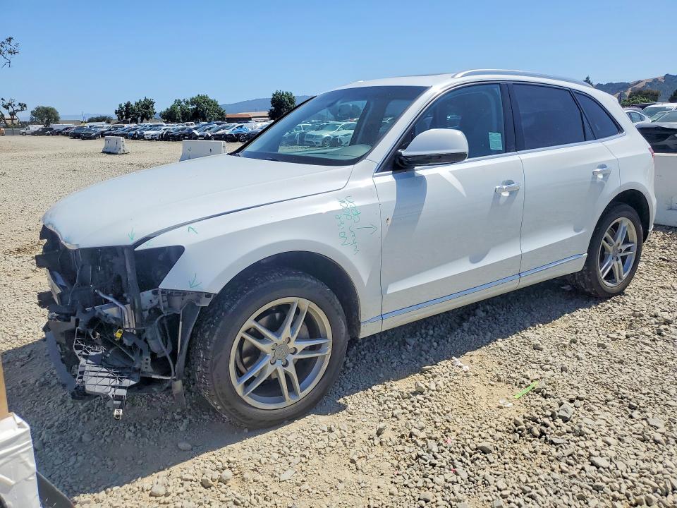 56524176 :رقم المزاد ، WA1C2AFP5HA058395 vin ، 2017 Audi Q5 مزاد بيع