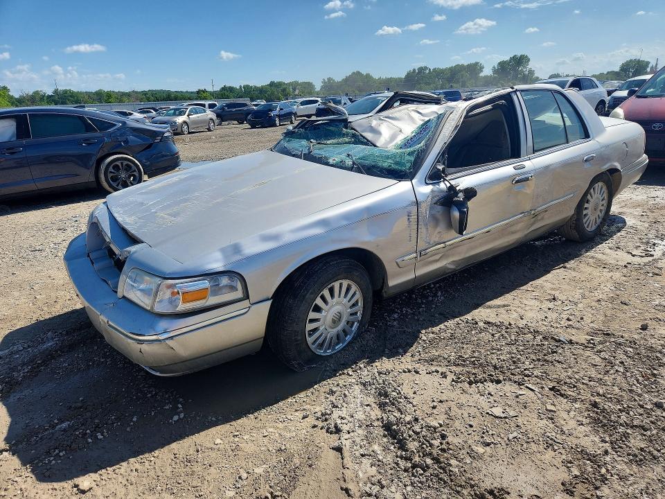 Aukcja sprzedaży 2007 Mercury Grand Marquis, vin: 2MEFM75V97X634770, numer aukcji: 55327836
