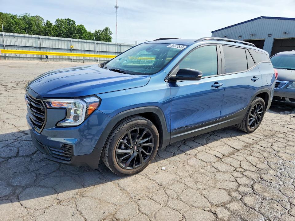 2024 Gmc Terrain მანქანა იყიდება აუქციონზე, vin: 3GKALMEG8RL400854, აუქციონის ნომერი: 56073546